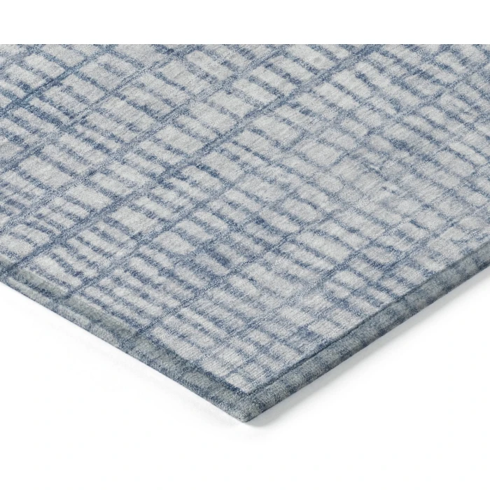 Addison Rugs Chantille Blue ACN1831 9ft. x 12ft. Rect. Rug