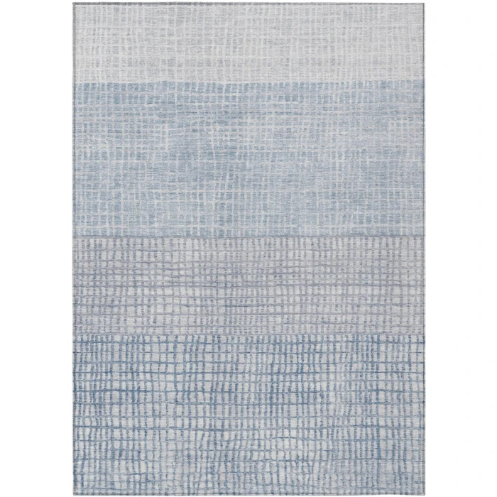 Addison Rugs Chantille Blue ACN1831 9ft. x 12ft. Rect. Rug