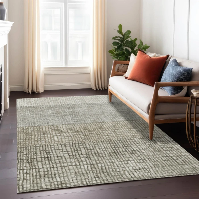 Addison Rugs Chantille Brown ACN1831 5ft. x 7ft.6in. Rect. Rug