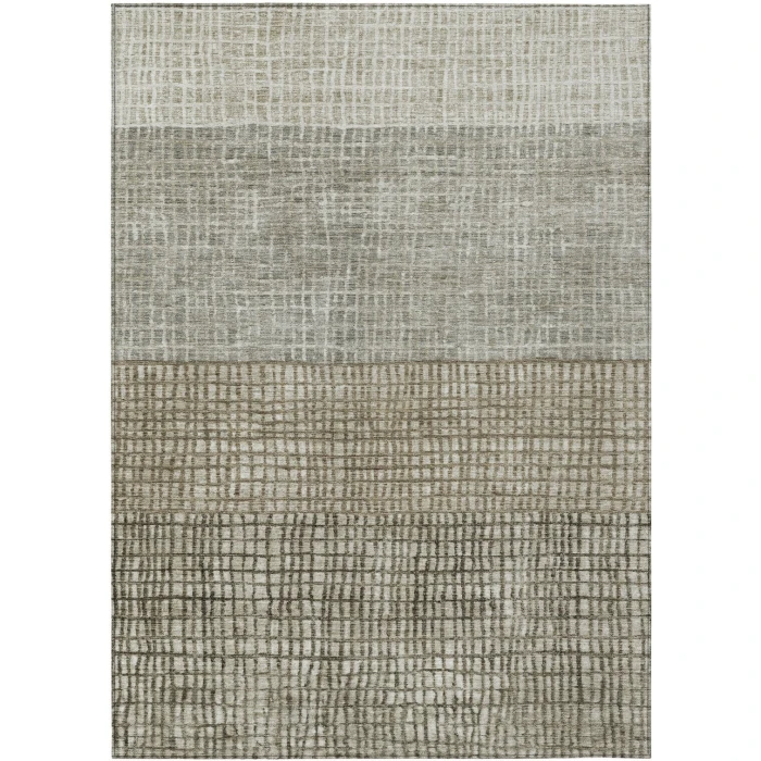 Addison Rugs Chantille Brown ACN1831 5ft. x 7ft.6in. Rect. Rug