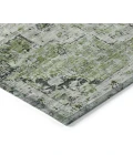 Addison Rugs Chantille Green ACN1832 8ft. x 10ft. Rect. Rug