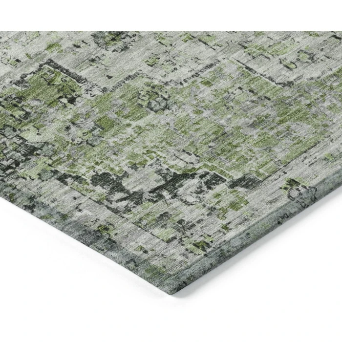 Addison Rugs Chantille Green ACN1832 8ft. x 10ft. Rect. Rug