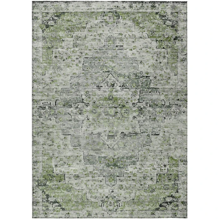Addison Rugs Chantille Green ACN1832 8ft. x 10ft. Rect. Rug
