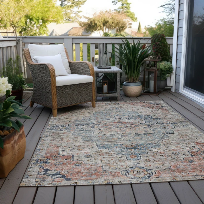 Addison Rugs Chantille Brown ACN1832 8ft. x 10ft. Rect. Rug