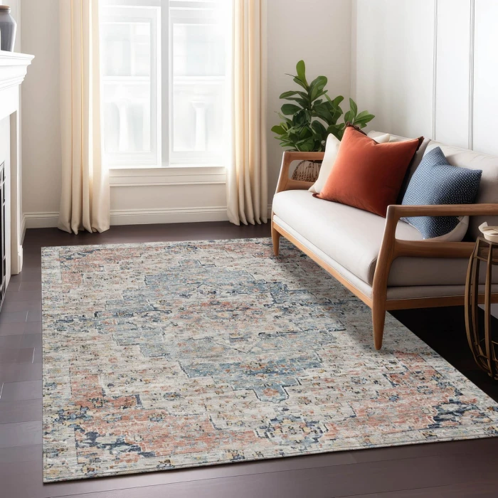 Addison Rugs Chantille Brown ACN1832 8ft. x 10ft. Rect. Rug