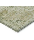 Addison Rugs Chantille Green ACN1832 5ft. x 7ft.6in. Rect. Rug