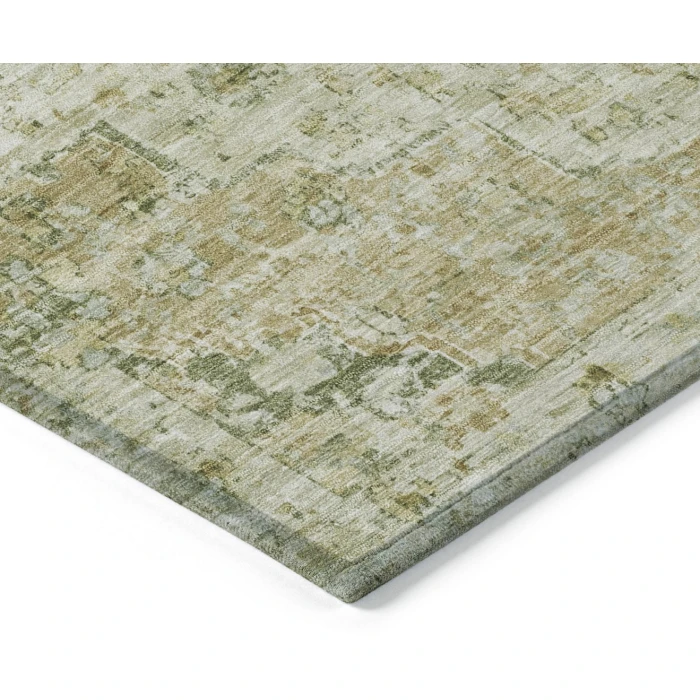 Addison Rugs Chantille Green ACN1832 5ft. x 7ft.6in. Rect. Rug