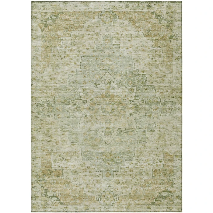 Addison Rugs Chantille Green ACN1832 5ft. x 7ft.6in. Rect. Rug