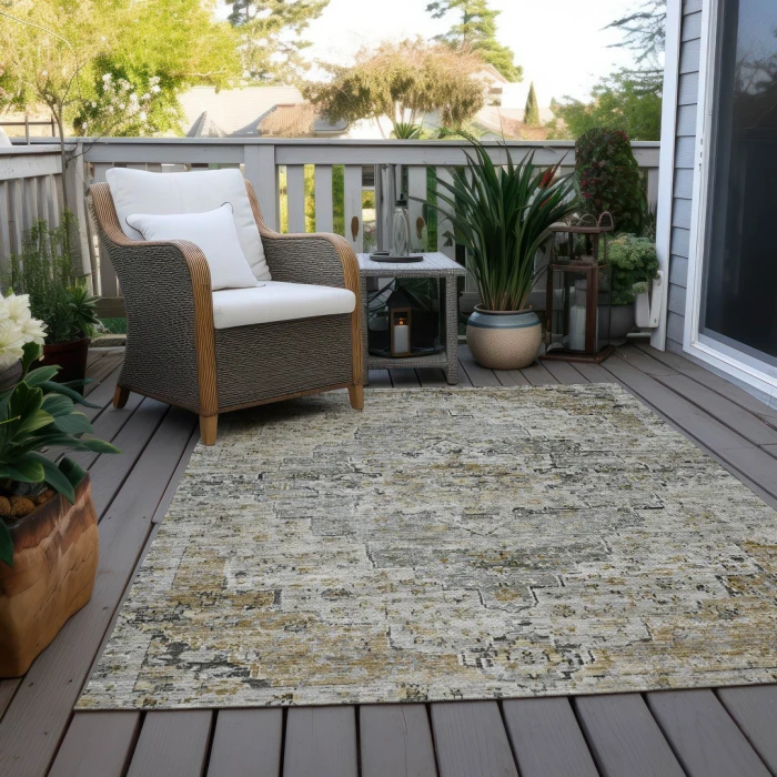 Addison Rugs Chantille Brown ACN1832 8ft. x 10ft. Rect. Rug