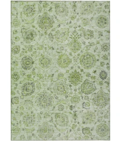 Addison Rugs Chantille Green ACN1833 8ft. x 10ft. Rect. Rug