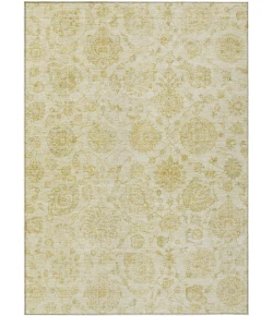 Addison Rugs Chantille Gold ACN1833 5ft. x 7ft.6in. Rect. Rug