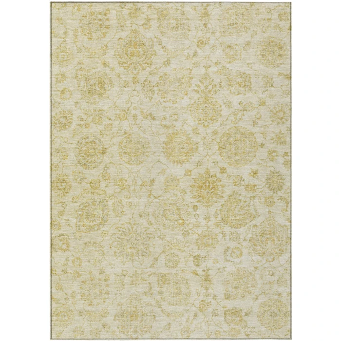 Addison Rugs Chantille Gold ACN1833 5ft. x 7ft.6in. Rect. Rug