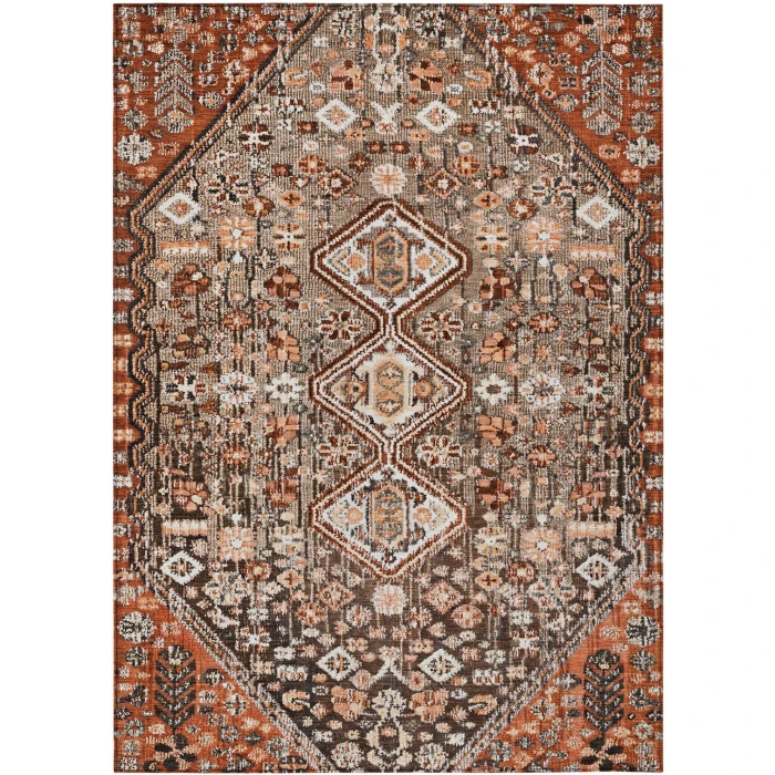 Addison Rugs Chantille Brown ACN1834 5ft. x 7ft.6in. Rect. Rug