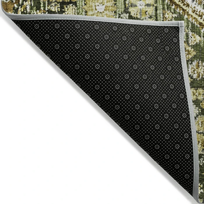 Addison Rugs Chantille Green ACN1834 9ft. x 12ft. Rect. Rug