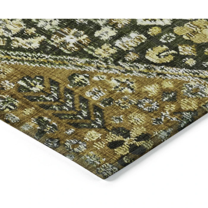 Addison Rugs Chantille Green ACN1834 9ft. x 12ft. Rect. Rug