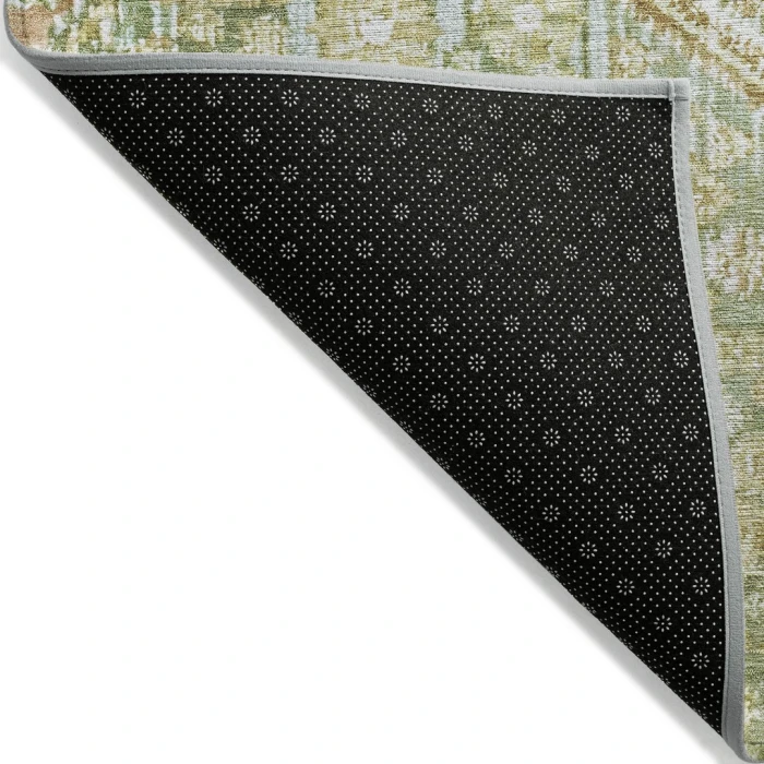 Addison Rugs Chantille Green ACN1834 5ft. x 7ft.6in. Rect. Rug