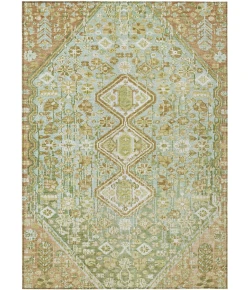 Addison Rugs Chantille Green ACN1834 8ft. x 10ft. Rect. Rug