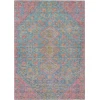 Addison Rugs Chantille Blue ACN1834 5ft. x 7ft.6in. Rect. Rug