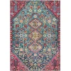 Addison Rugs Chantille Teal ACN1834 5ft. x 7ft.6in. Rect. Rug