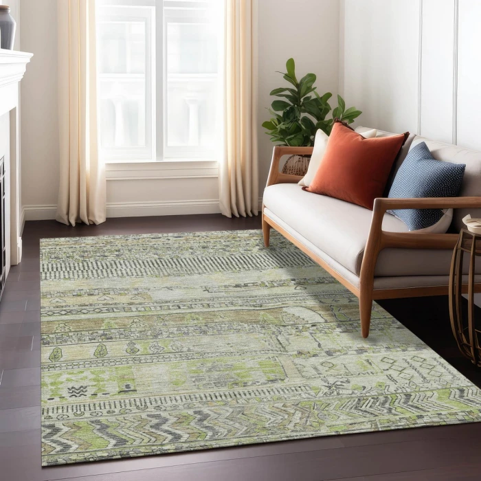 Addison Rugs Chantille Brown ACN1835 8ft. x 10ft. Rect. Rug