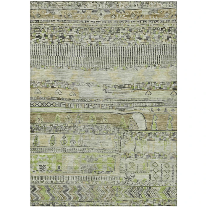 Addison Rugs Chantille Brown ACN1835 8ft. x 10ft. Rect. Rug