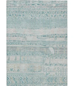 Addison Rugs Chantille Teal ACN1835 8ft. x 10ft. Rect. Rug