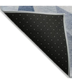 Addison Rugs Chantille Blue ACN1836 9ft. x 12ft. Rect. Rug