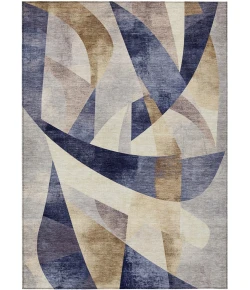 Addison Rugs Chantille Blue ACN1836 9ft. x 12ft. Rect. Rug