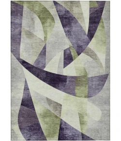 Addison Rugs Chantille Purple ACN1836 9ft. x 12ft. Rect. Rug