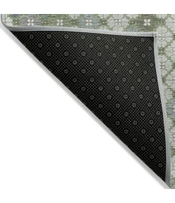 Addison Rugs Chantille Green ACN1837 5ft. x 7ft.6in. Rect. Rug