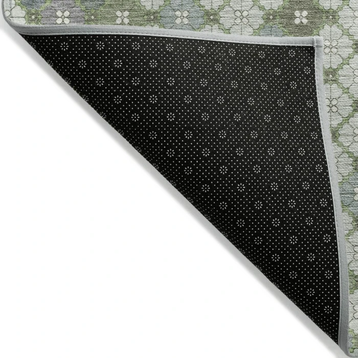 Addison Rugs Chantille Green ACN1837 5ft. x 7ft.6in. Rect. Rug