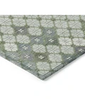Addison Rugs Chantille Green ACN1837 5ft. x 7ft.6in. Rect. Rug