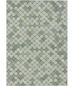 Addison Rugs Chantille Green ACN1837 5ft. x 7ft.6in. Rect. Rug