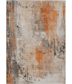 Addison Rugs Chantille Orange ACN1840 5ft. x 7ft.6in. Rect. Rug