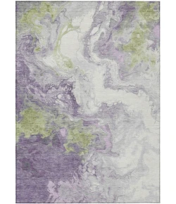 Addison Rugs Chantille Purple ACN1841 5ft. x 7ft.6in. Rect. Rug