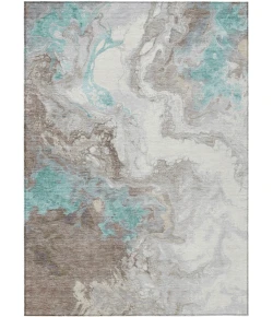 Addison Rugs Chantille Teal ACN1841 5ft. x 7ft.6in. Rect. Rug