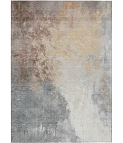Addison Rugs Chantille Orange ACN1842 8ft. x 10ft. Rect. Rug