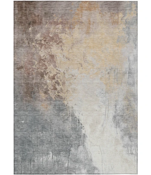Addison Rugs Chantille Orange ACN1842 8ft. x 10ft. Rect. Rug
