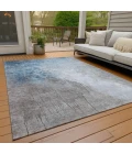 Addison Rugs Chantille Blue ACN1842 8ft. x 10ft. Rect. Rug