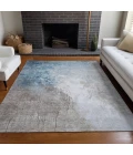 Addison Rugs Chantille Blue ACN1842 8ft. x 10ft. Rect. Rug