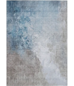 Addison Rugs Chantille Blue ACN1842 8ft. x 10ft. Rect. Rug