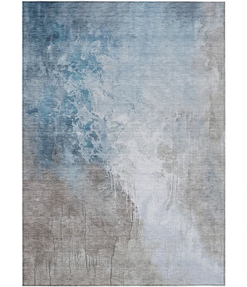 Addison Rugs Chantille Blue ACN1842 8ft. x 10ft. Rect. Rug