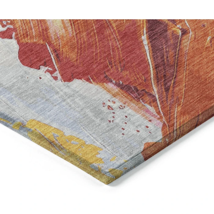 Addison Rugs Chantille Pink ACN1843 9ft. x 12ft. Rect. Rug