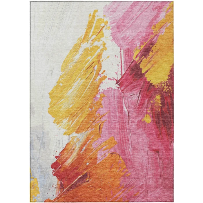 Addison Rugs Chantille Pink ACN1843 9ft. x 12ft. Rect. Rug