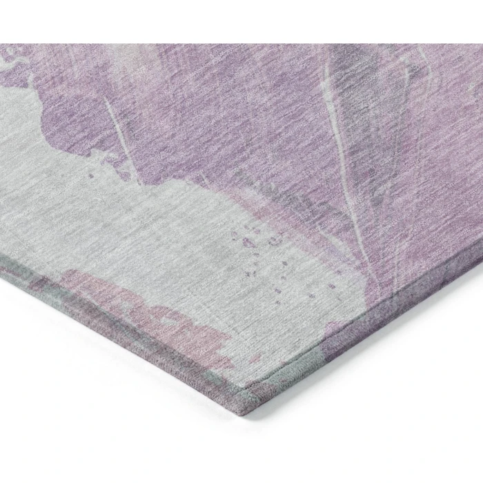 Addison Rugs Chantille Purple ACN1843 5ft. x 7ft.6in. Rect. Rug