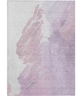 Addison Rugs Chantille Purple ACN1843 5ft. x 7ft.6in. Rect. Rug