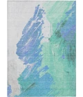 Addison Rugs Chantille Blue ACN1843 8ft. x 10ft. Rect. Rug