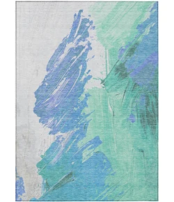 Addison Rugs Chantille Blue ACN1843 9ft. x 12ft. Rect. Rug
