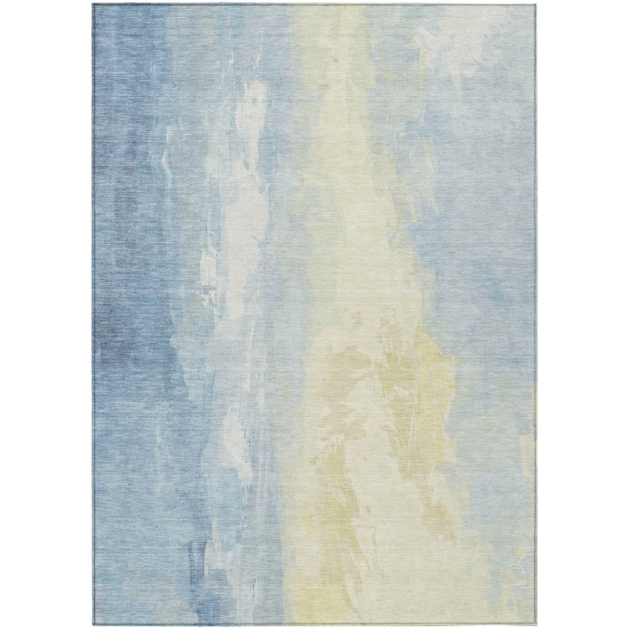 Addison Rugs Chantille Blue ACN1844 5ft. x 7ft.6in. Rect. Rug