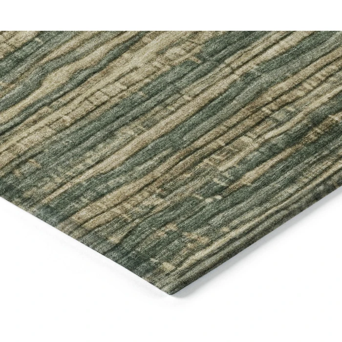Addison Rugs Chantille Green ACN1846 8ft. x 10ft. Rect. Rug